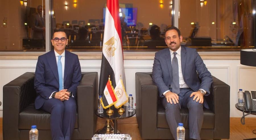 وزير الاستثمار يبحث مع جهاز مستقبل مصر التعاون في دعم سلاسل الإمداد وتوريد السلع الاستراتيجية